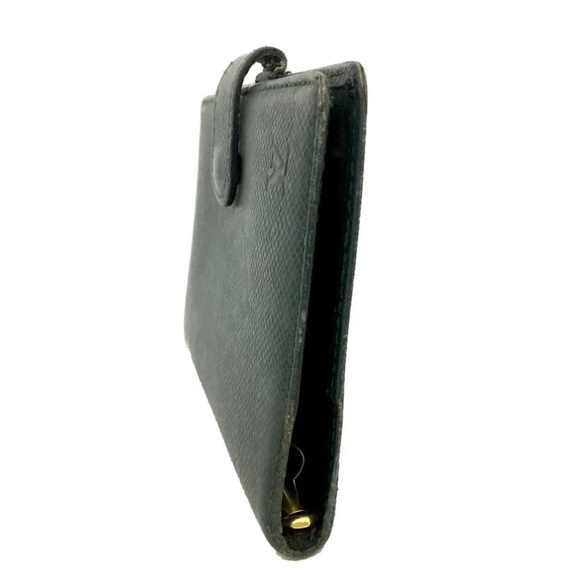 Louis Vuitton Taiga Agenda PM Leather Notebook Cover - Picture 2 of 7